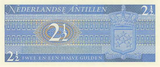 2 1/2 Gulden p21 1.9.1970